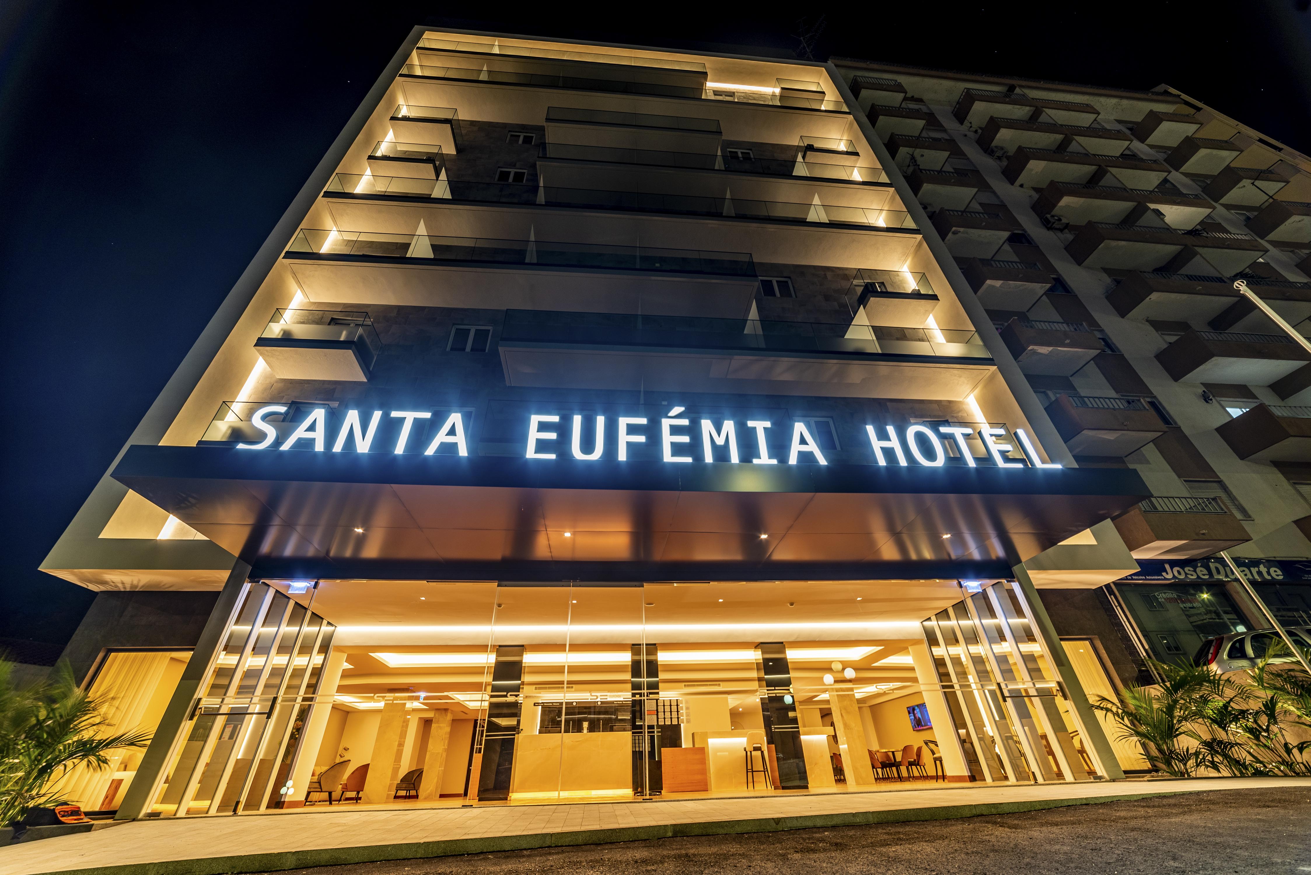 Santa Eufemia Covilha Hotel Exterior photo